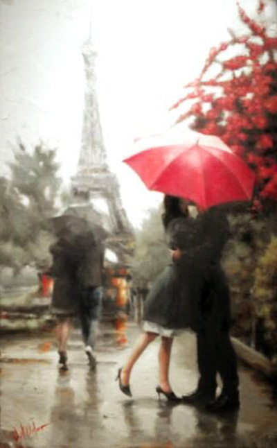 Daniel Del Orfano - The City of Love - limited edition print